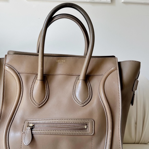 Part II: Celine Mini Luggage Tote - Picture 4 of 17